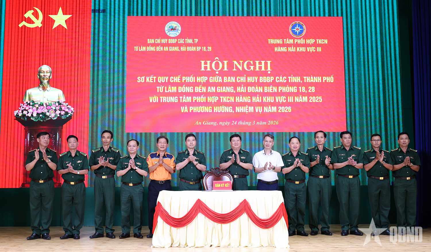 Siết chặt phối hợp, nâng cao hiệu quả tìm kiếm cứu nạn trên biển